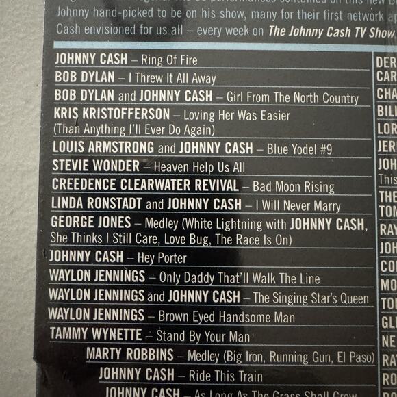New Sealed The Best of the Johnny Cash TV Show 2 DVDs 66 Shows 1969-1971 PBS - Picture 6 of 12
